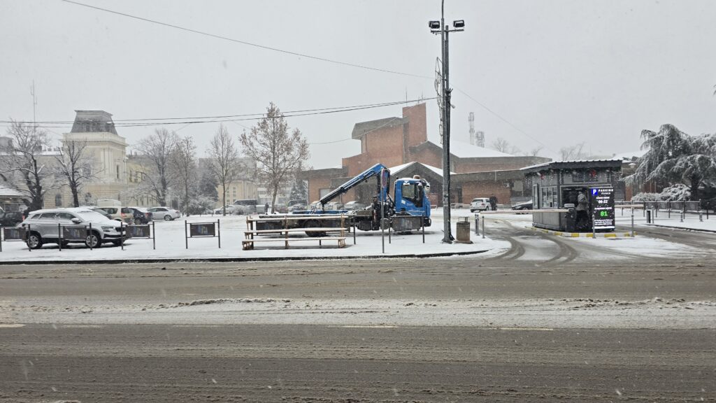 Pozarevac vreme sneg zima