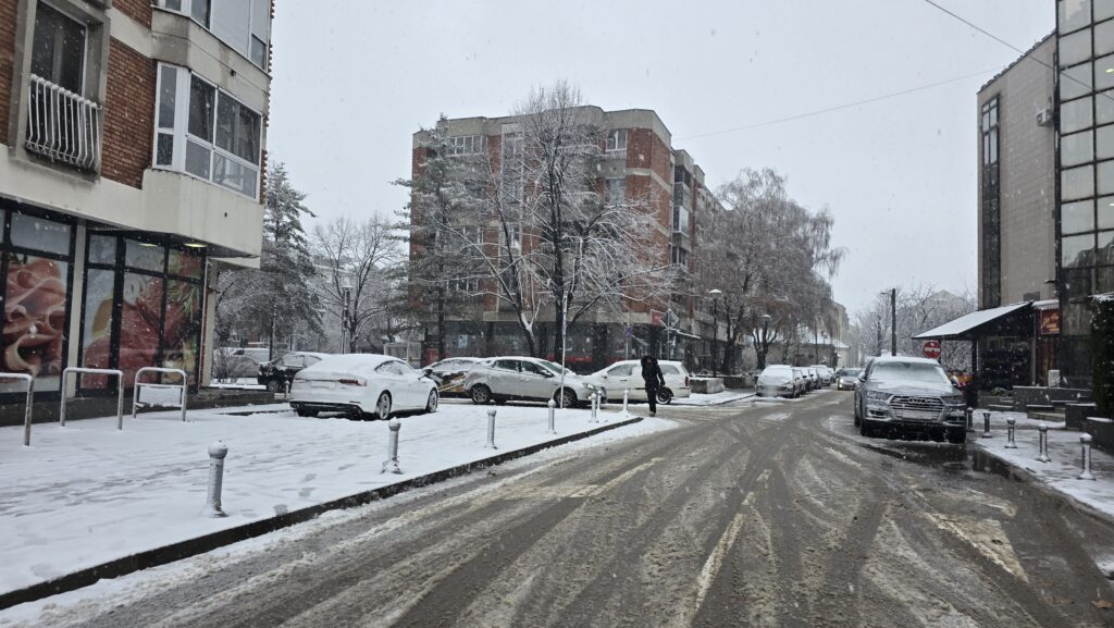 Pozarevac vreme sneg zima