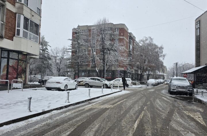 Pozarevac vreme sneg zima