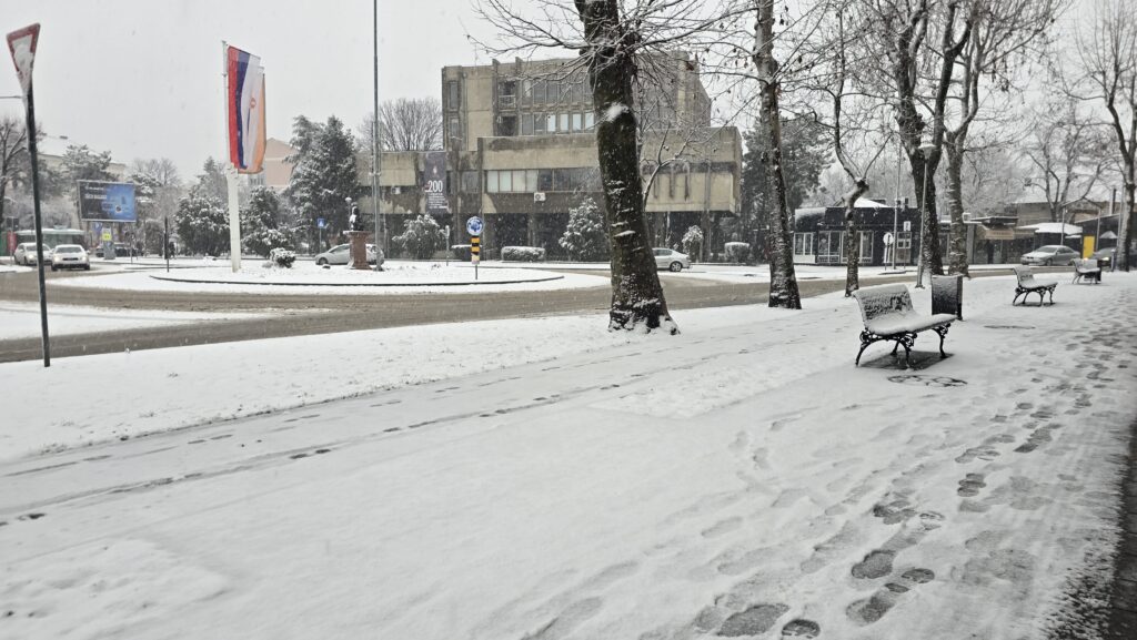 Pozarevac vreme sneg zima 133224(0)