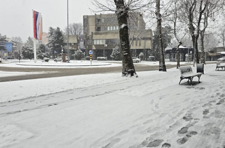 Pozarevac vreme sneg zima 133224(0)