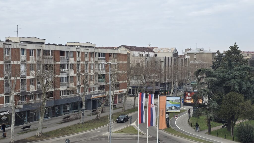 Pozarevac vreme zima