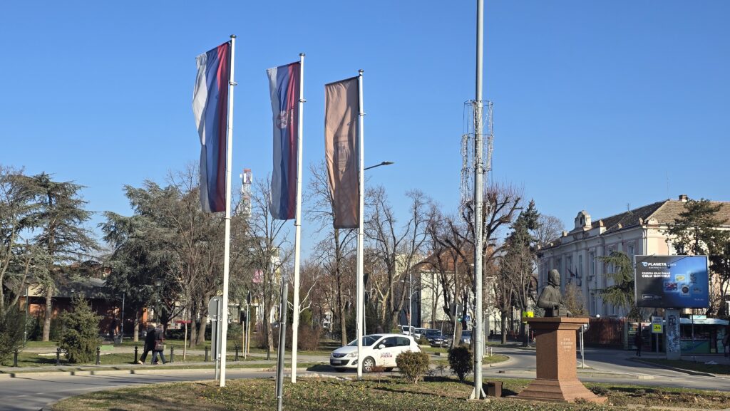 Vreme pozarevac zima vetar