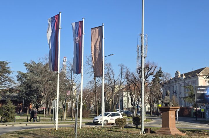 Vreme pozarevac zima vetar