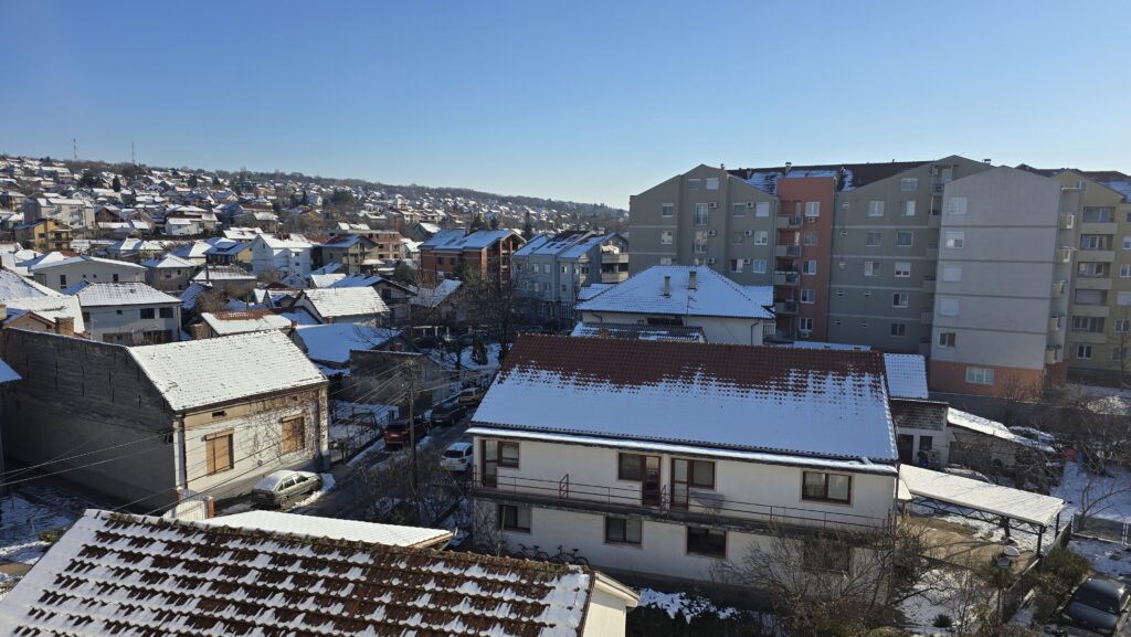 Vreme sneg zima pozarevac