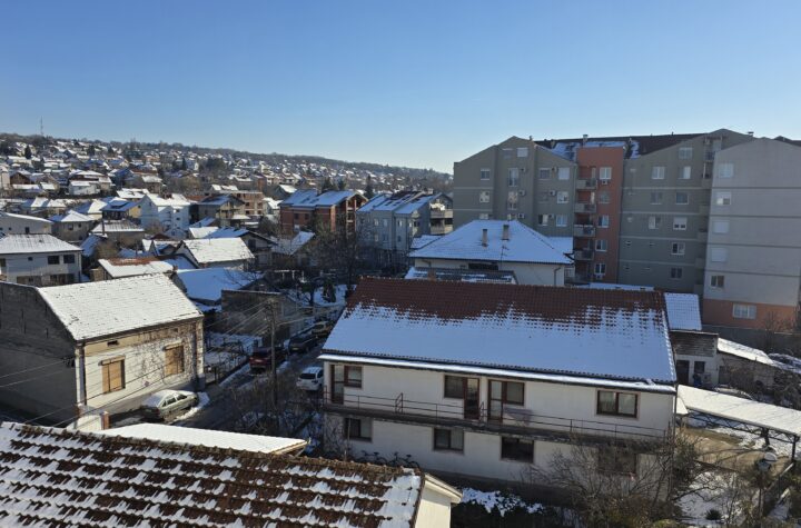 Vreme sneg zima pozarevac