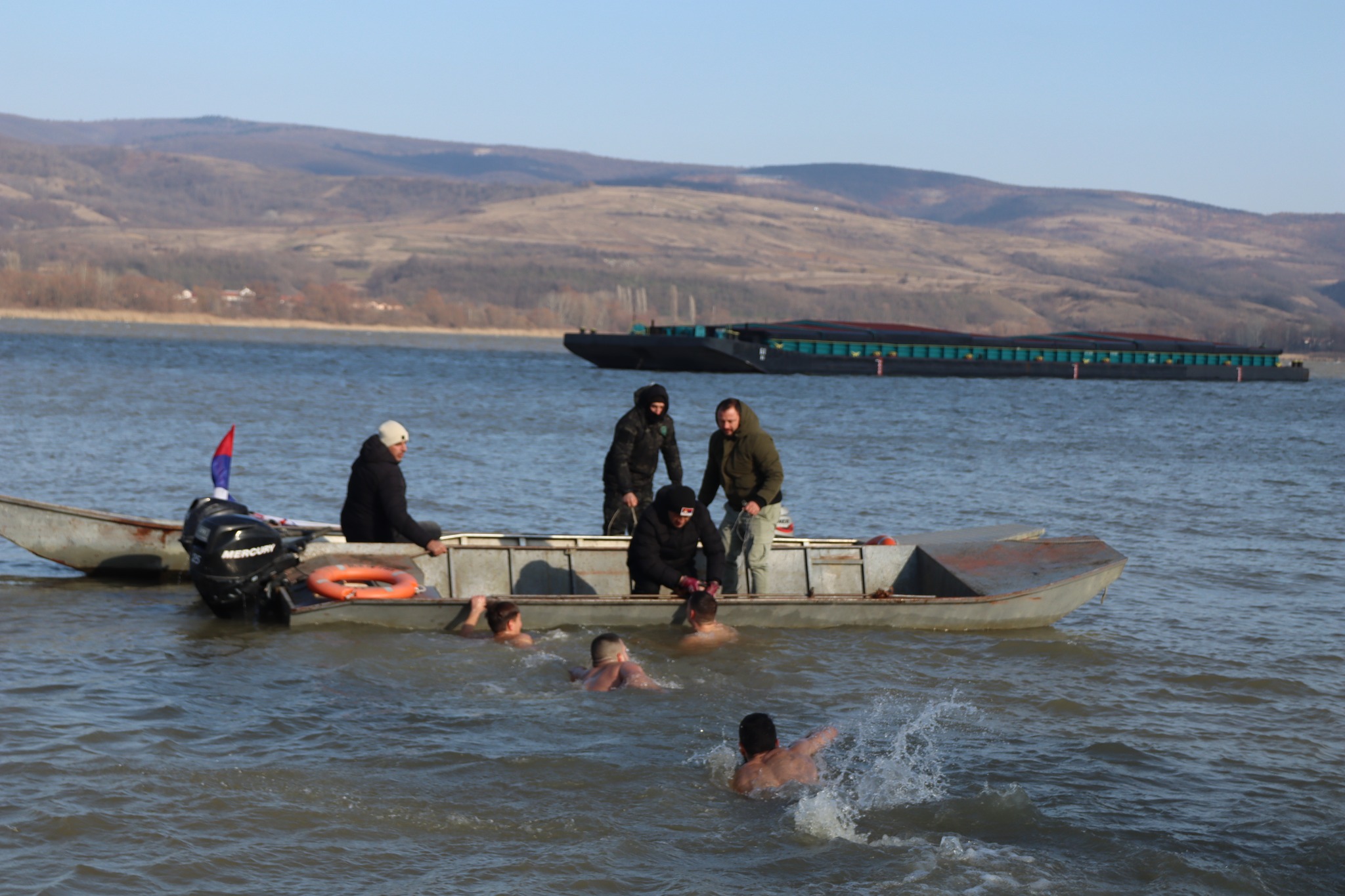 Plivanje bogojavljenje veliko gradište