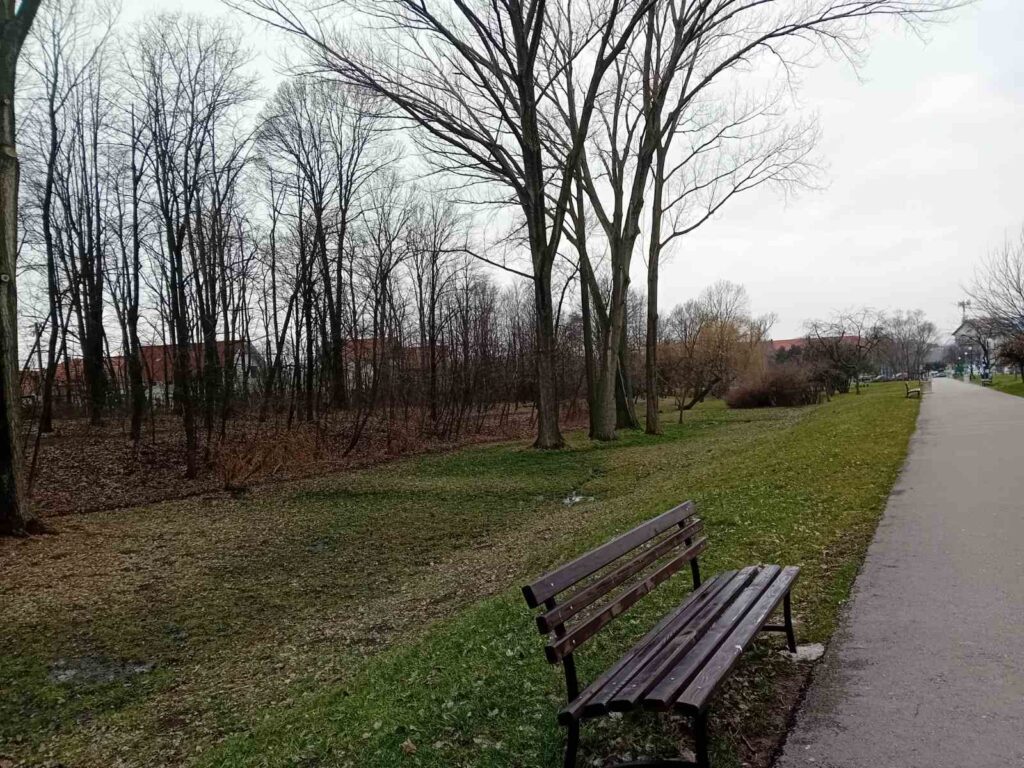 Cacalica pozarevac vreme oblacno klupa