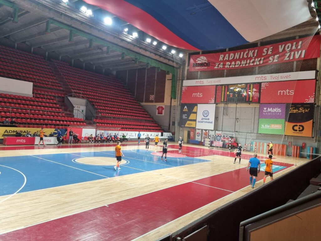 KMF Wild Boars KMF Požarevac