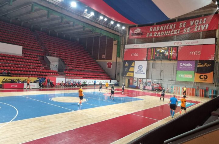 KMF Wild Boars KMF Požarevac