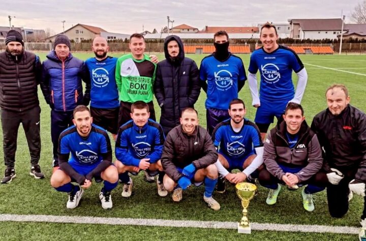 KUP OFS Zabari FK Napredak Simicevo