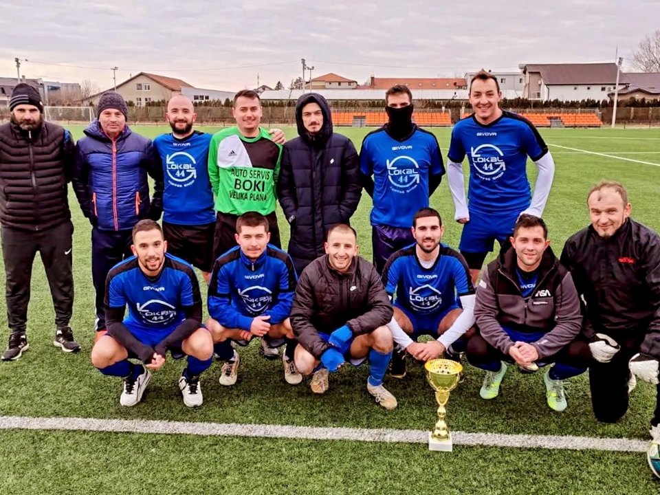 KUP OFS Zabari FK Napredak Simicevo