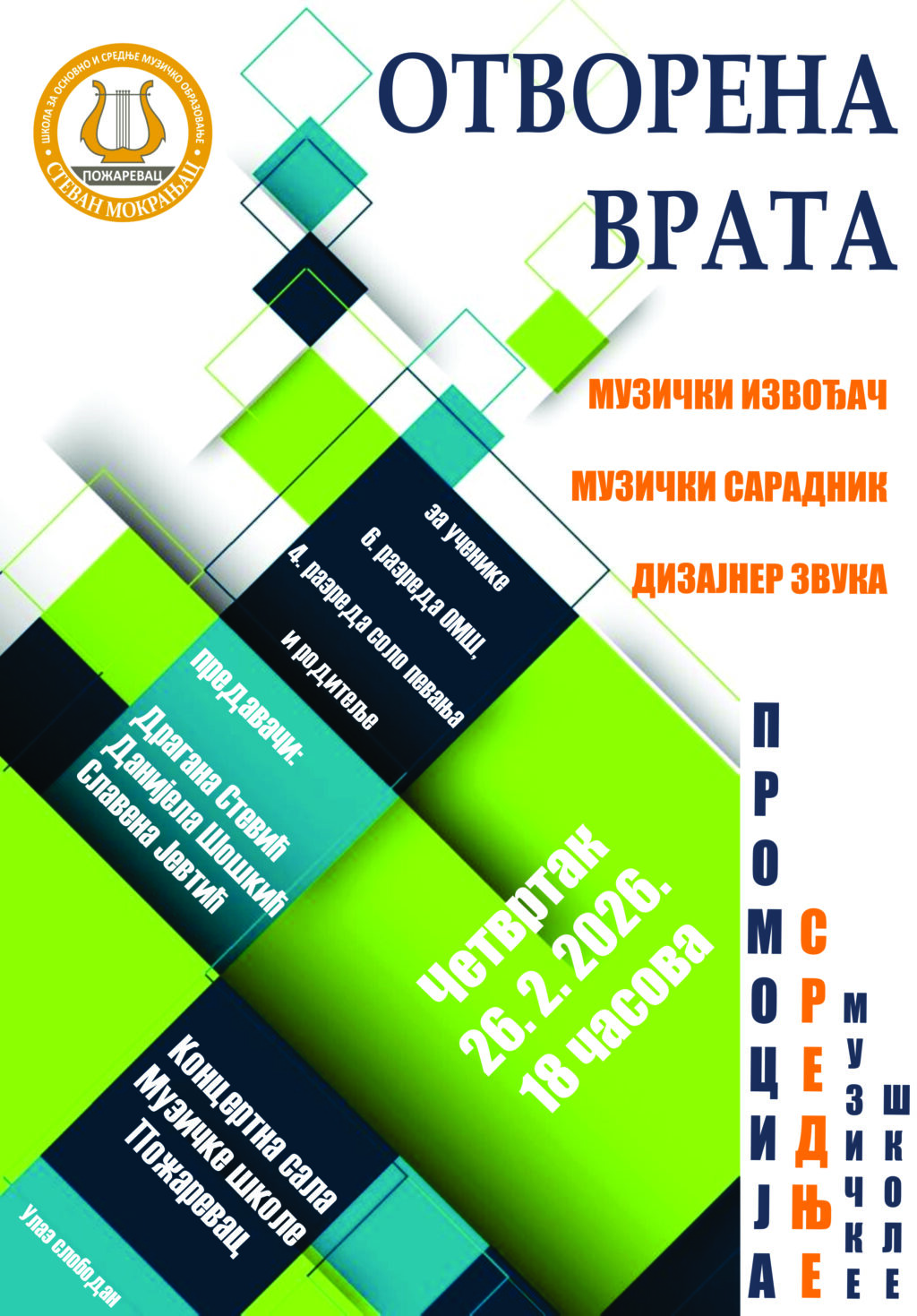 Otvorena vrata SMS 26 2