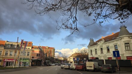 Pozarevac nebo oblak vreme zima