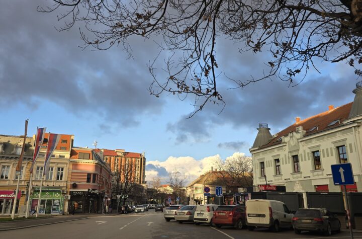 Pozarevac nebo oblak vreme zima