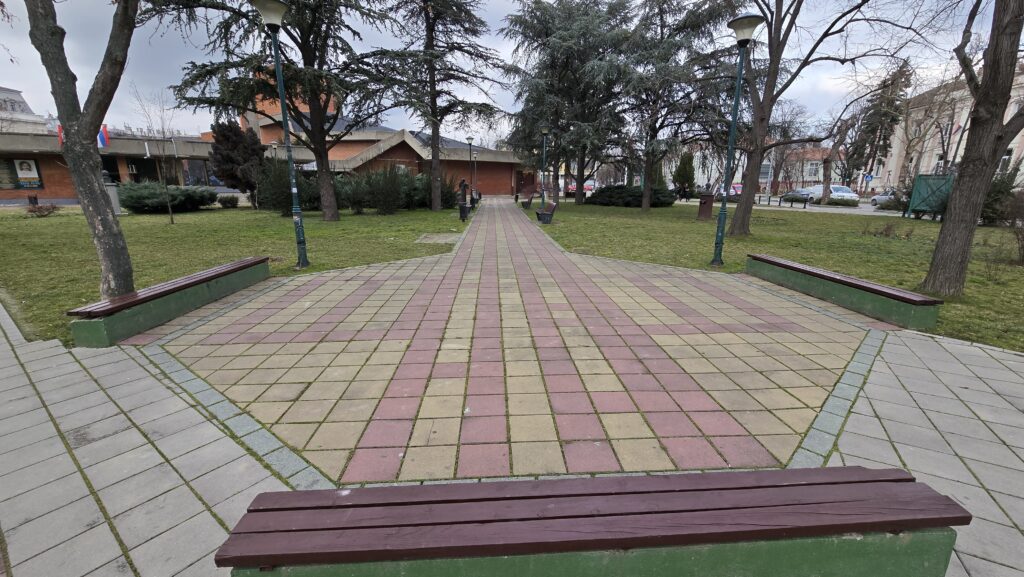 Pozarevac vreme zima oblacno