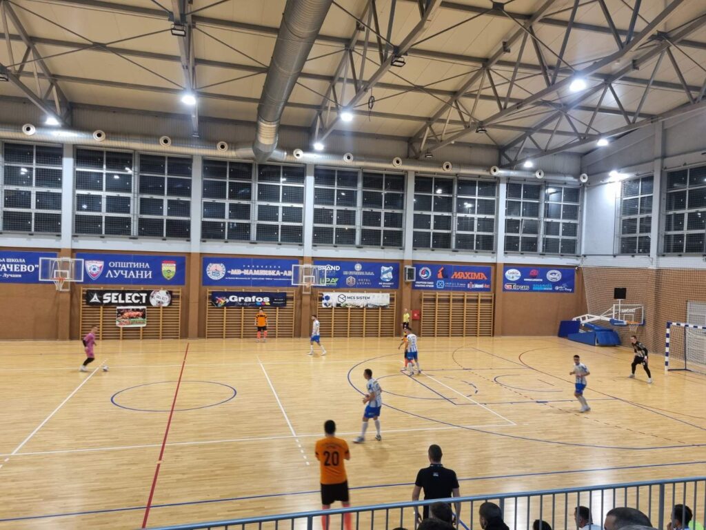 UMF MB Namenska KMF Požarevac