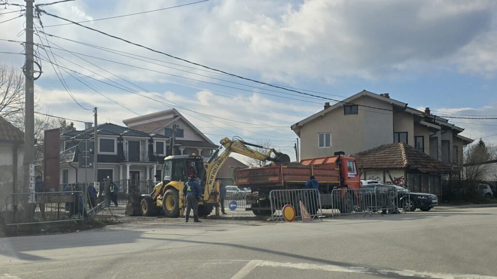 Voda vodovod kanalizacija radovi