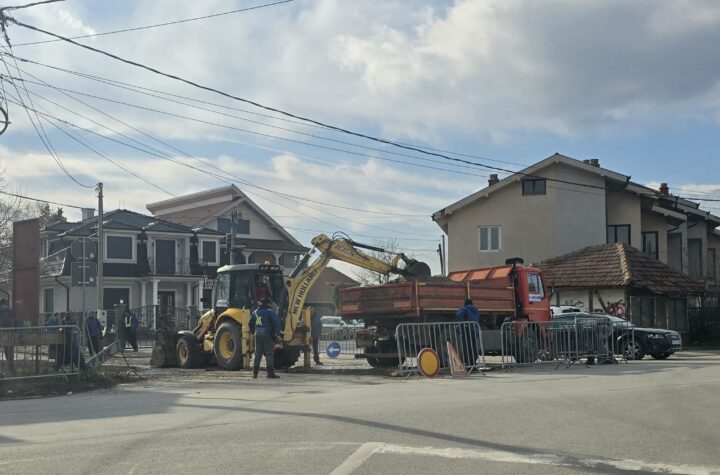 Voda vodovod kanalizacija radovi