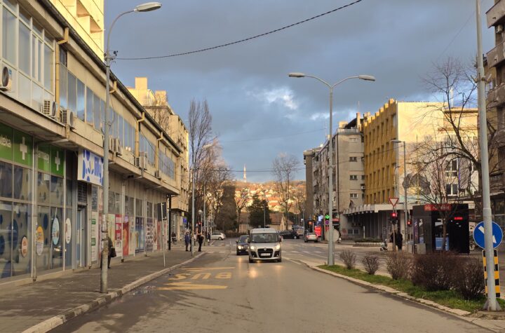 Vreme pozarevac zima oblak