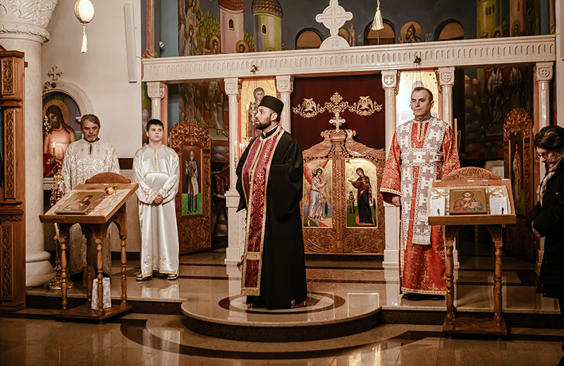 Crkva pocetak posta foto e.š