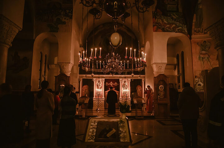 Crkva pocetak posta foto e.š