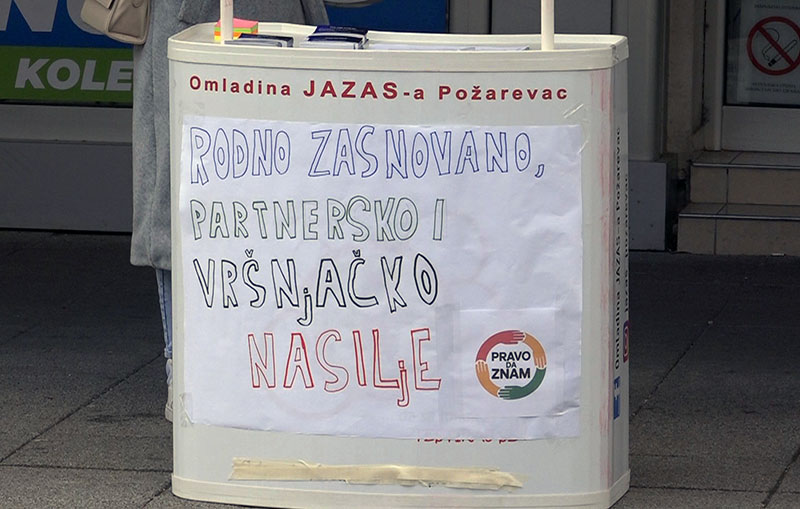 Jazasss nasilje