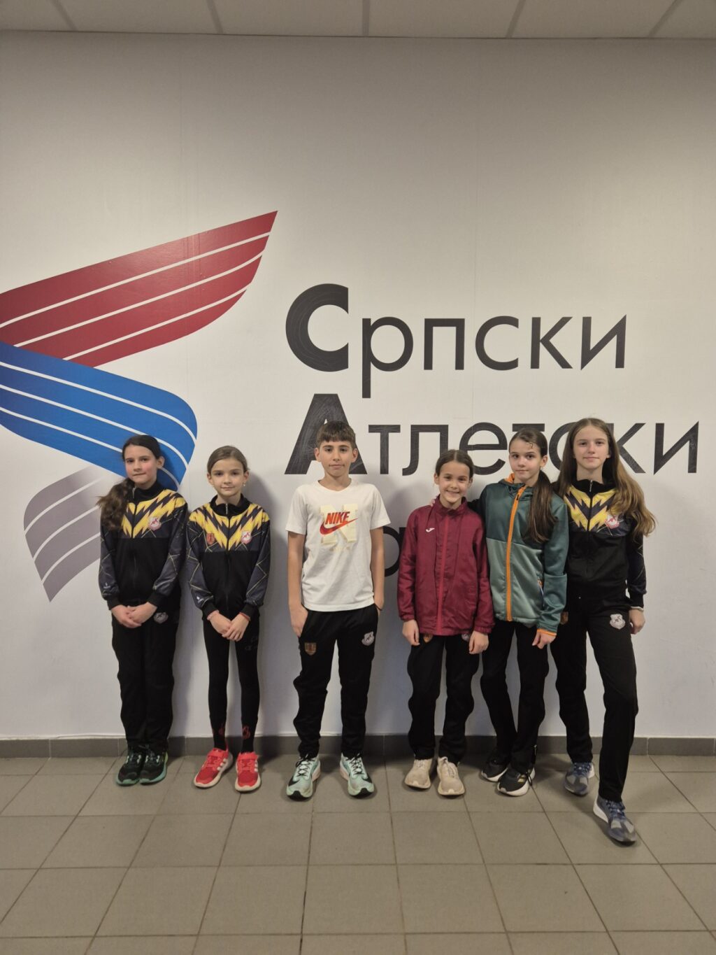 Mladji pioniri AK Pozarevac