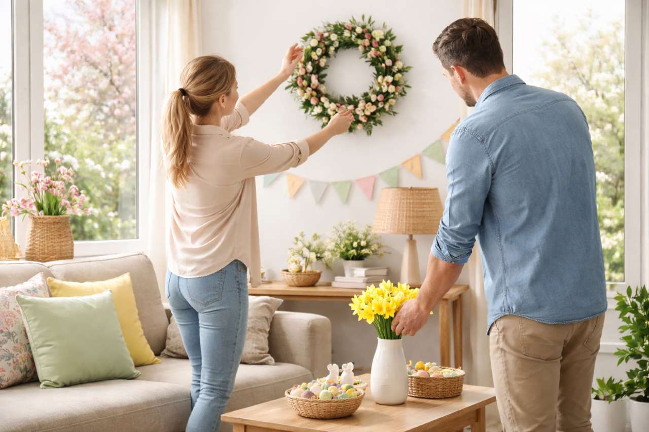 Muskarac zena dekorisanje