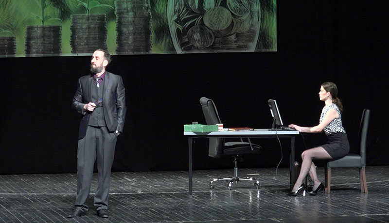 Poltron predstava czk