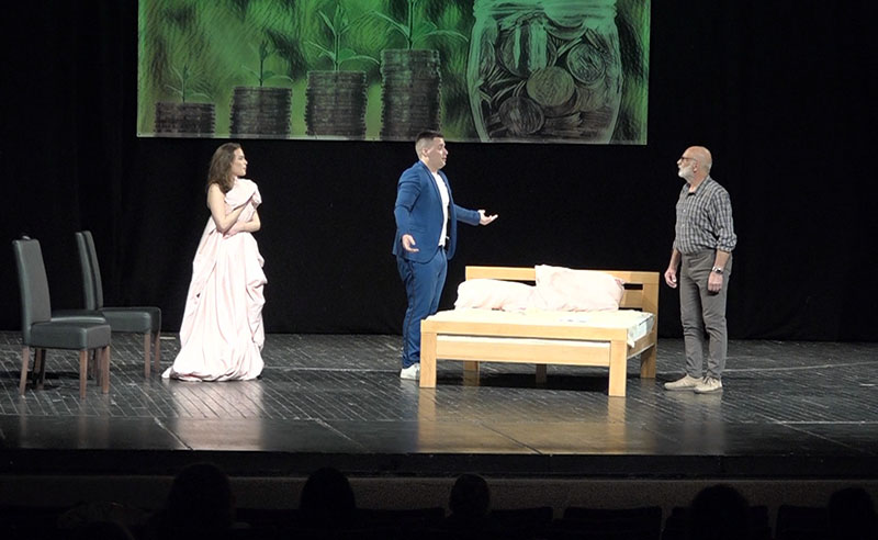 Poltron predstava czk