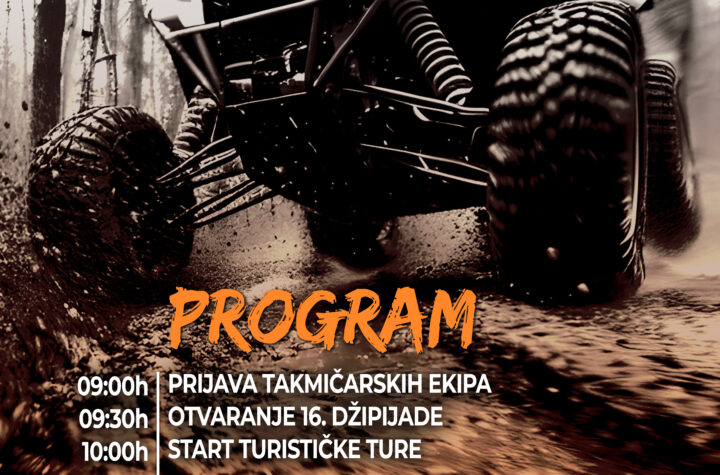 Dzipijada Bare 2026 plakat