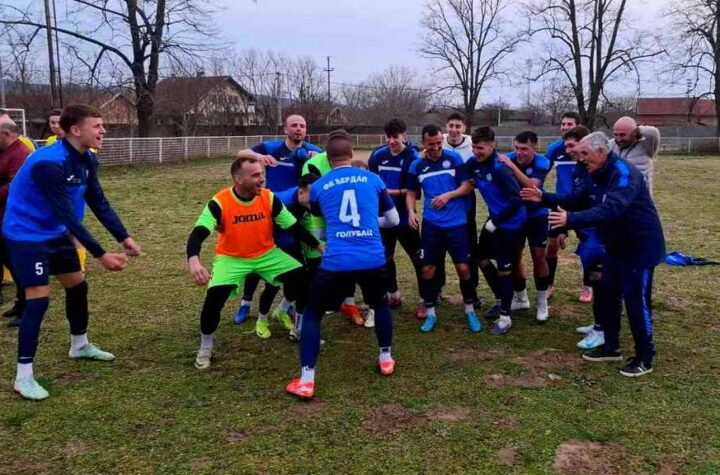 Pobednik KUPA OFS Golubac FK Djerdap