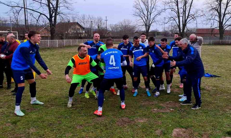 Pobednik KUPA OFS Golubac FK Djerdap