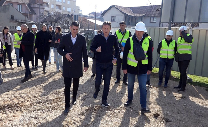 Glišić obilazak barili