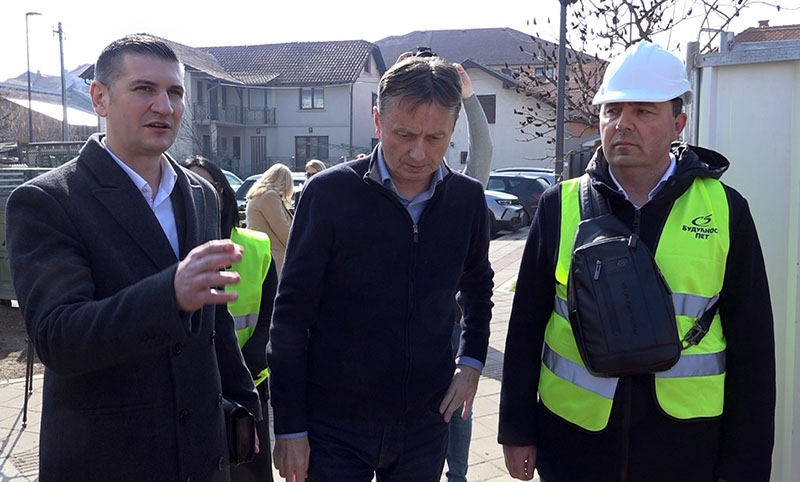 Glišić obilazak barili