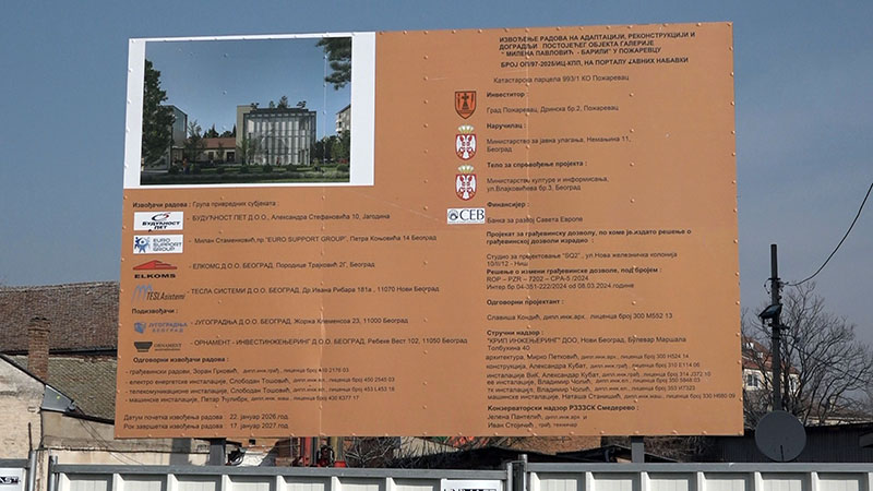 Glišić obilazak barili