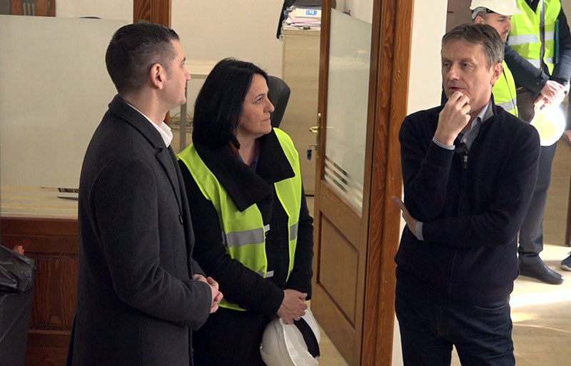 Glišić obilazak barili