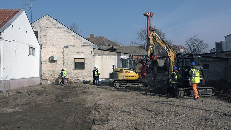 Glišić obilazak barili