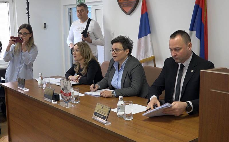 Sednica kostolac mart 2026