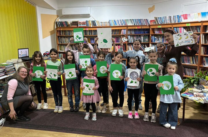 Međunarodni dan dečje knjige obeležen radionicom na engleskom u Kučevu