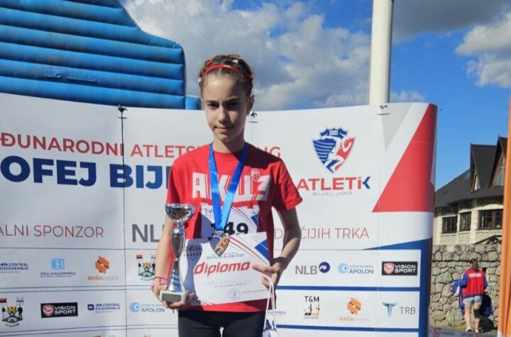 Zlatna Tara Jaćimović zablistala u Bijeljini