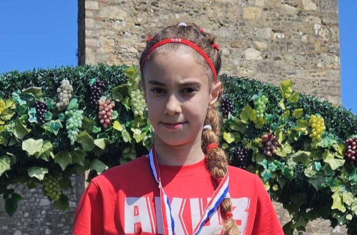 Šampionski ples Tare Jaćimović: Požarevljanka pokorila stazu u Smederevu