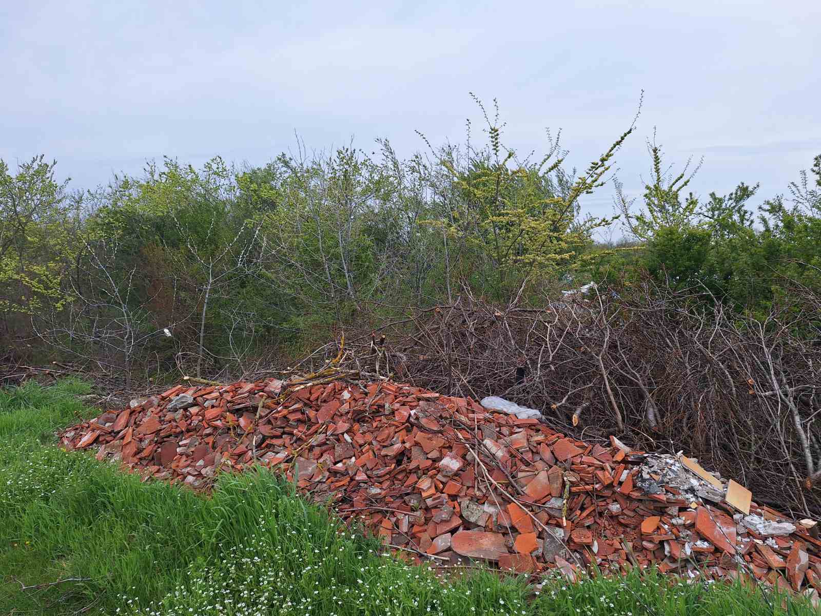 Sanacija divlje deponije u selu Živica