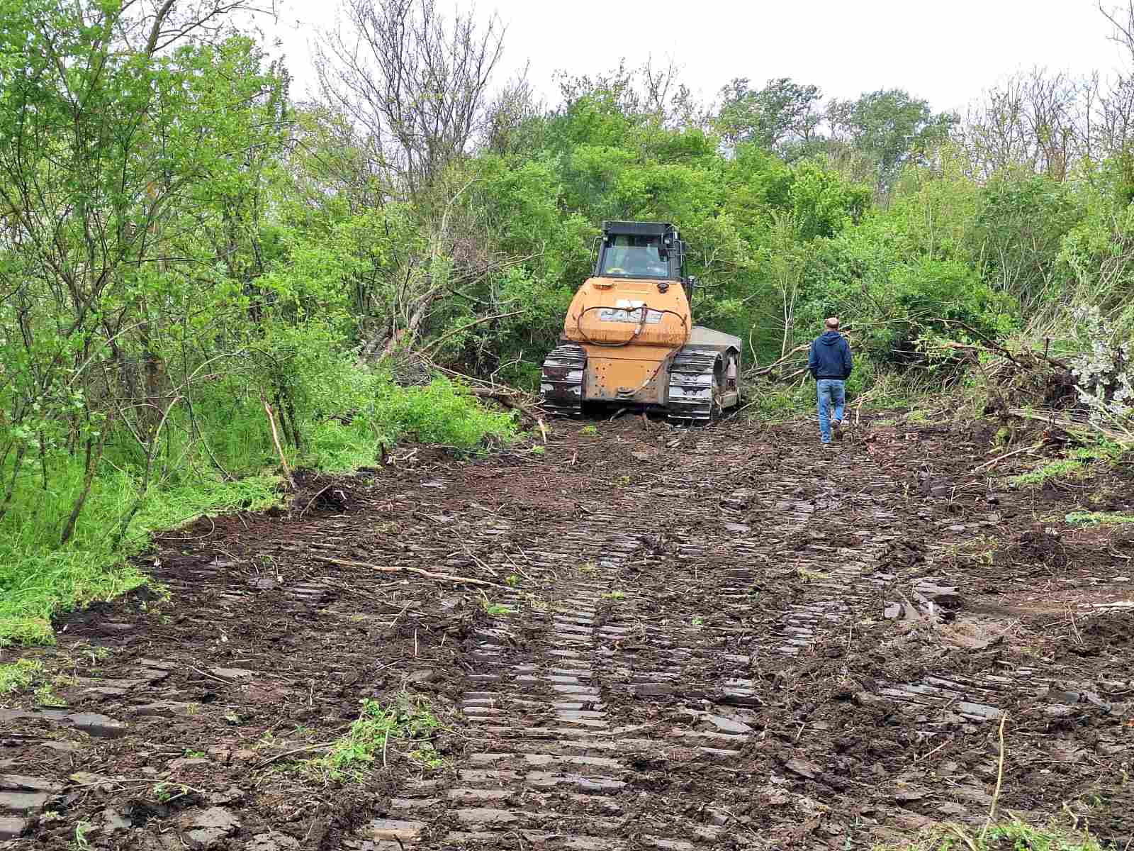 Sanacija divlje deponije u selu Živica