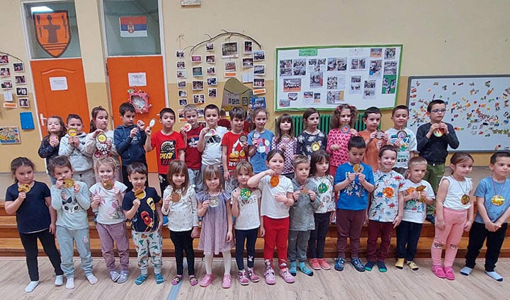 Foto: Predškolske ustanove "Ljubica Vrebalov Požarevac