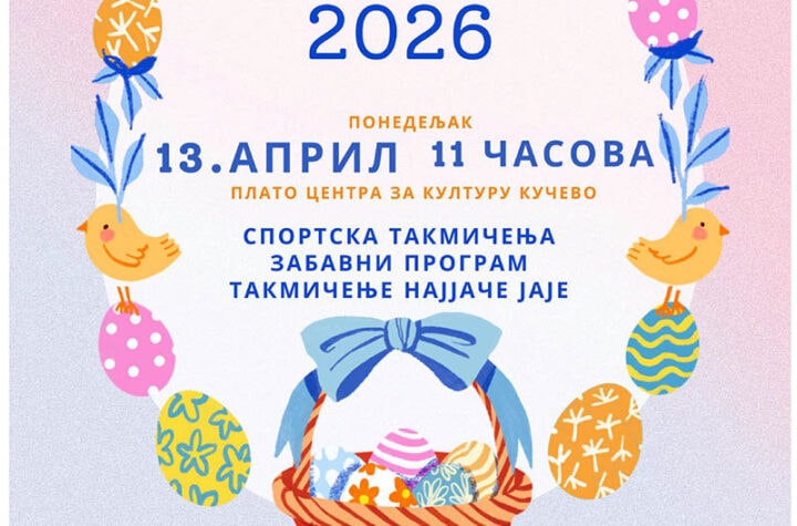Radost Vaskrsa u Kučevu: takmičenje za najtvrđe jaje 13. aprila