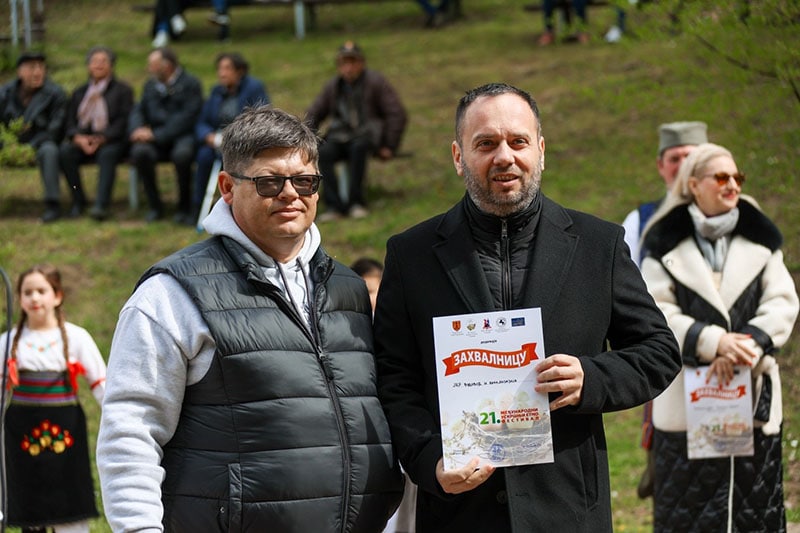 Uskršnji etno festival u Poljani okupio brojne učesnike i posetioce