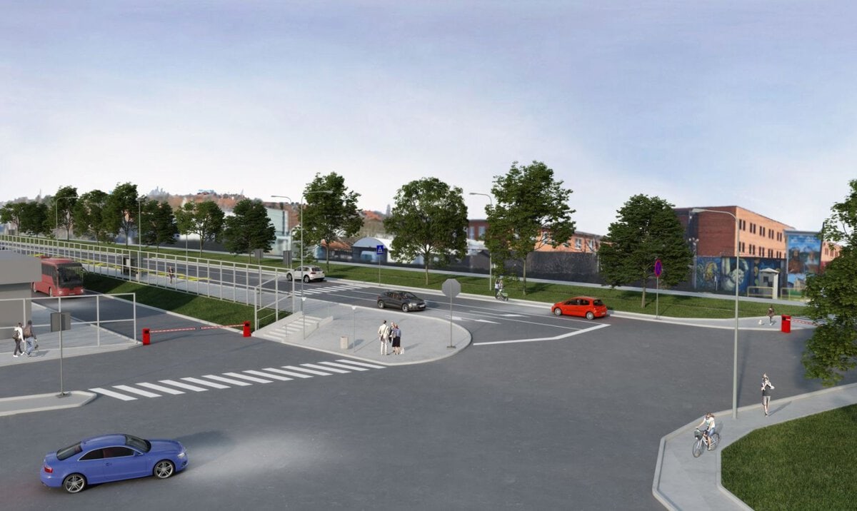 Novo saobraćajno rešenje u Porečkoj ulici: Veća bezbednost za đake OŠ „Dositej Obradović“
