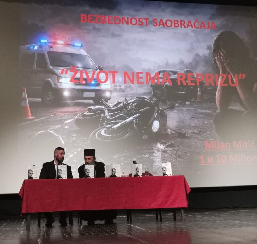 „ŽIVOT NEMA REPRIZU“: Potresna ispovest Milana Mitića pred požarevačkom publikom